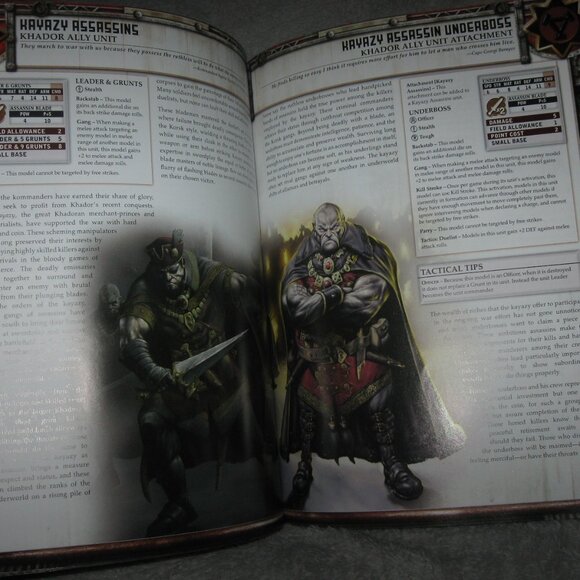 Warmachine RPG Softcover Book Khador 2409A6 - Picture 8 of 9